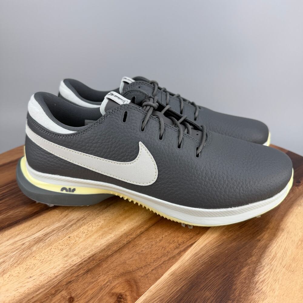 Nike Air Zoom Victory Tour 3 Iron Grey Silver Men's 9 Golf Shoes DV6798-001